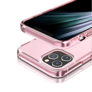 Custodia protettiva trasparente per iPhone 12