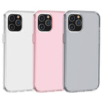 Custodia trasparente antiurto per iPhone 12, 12 mini, 12 Pro