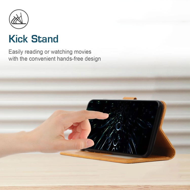 Custodia per telefono in pelle con fibbia in pelle di vitello con cuciture, For Samsung Galaxy M55 / C55, For Samsung Galaxy M15 / F15, For Samsung Galaxy Xcover 7, ForSamsung Galaxy S24 Ultra