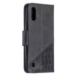 Custodia portafoglio in pelle sintetica per Samsung Galaxy A50