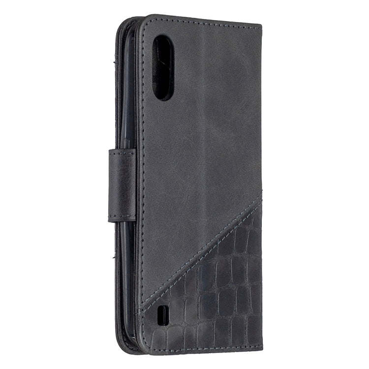 Custodia portafoglio in pelle sintetica per Samsung Galaxy A50