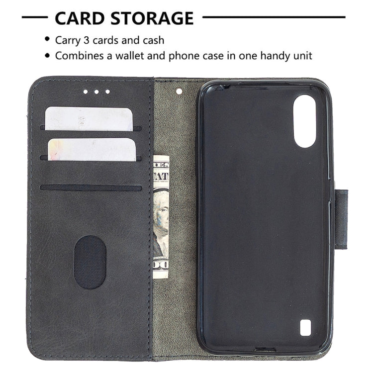 Custodia portafoglio in pelle sintetica per Samsung Galaxy A50