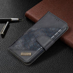 Custodia portafoglio in pelle sintetica per Samsung Galaxy A50
