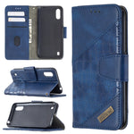 Custodia portafoglio in pelle sintetica per Samsung Galaxy A50