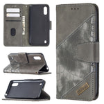 Custodia portafoglio in pelle sintetica per Samsung Galaxy A50