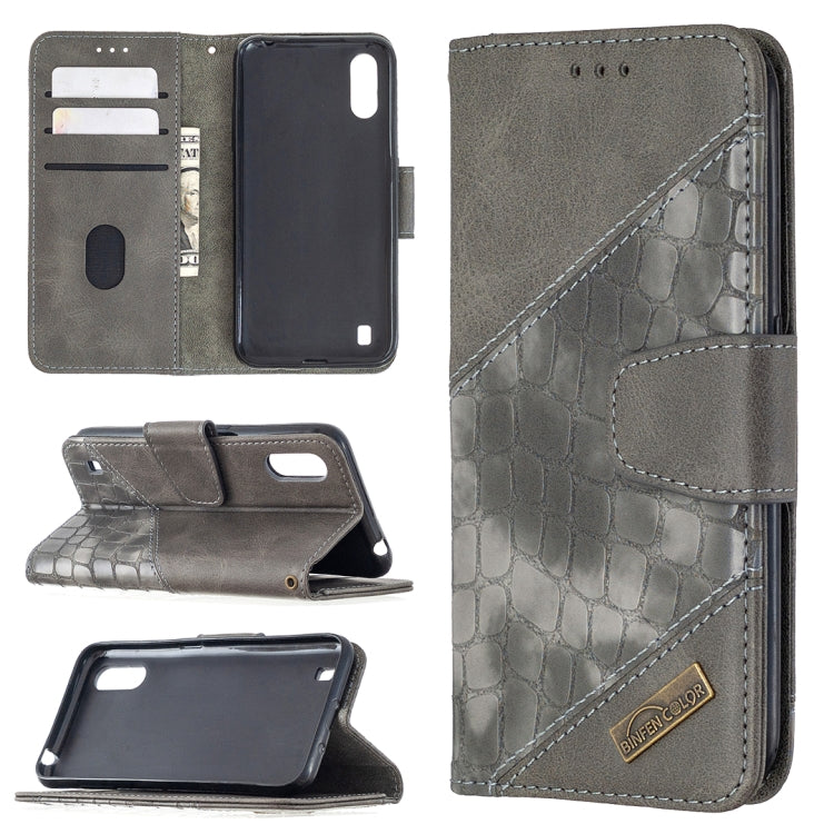 Custodia portafoglio in pelle sintetica per Samsung Galaxy A50