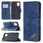 Custodia portafoglio in pelle sintetica per Samsung Galaxy A50