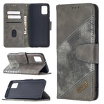 Custodia portafoglio in pelle sintetica per Samsung Galaxy A50