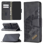 Custodia portafoglio in pelle sintetica per Samsung Galaxy A50