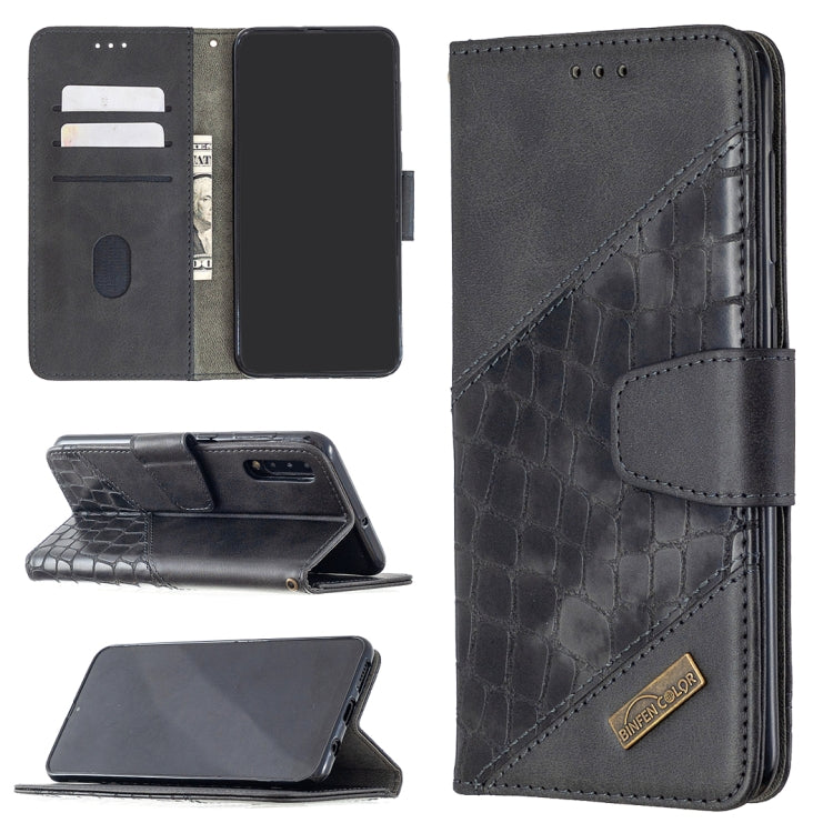 Custodia portafoglio in pelle sintetica per Samsung Galaxy A50