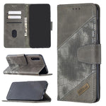 Custodia portafoglio in pelle sintetica per Samsung Galaxy A50