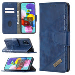 Custodia portafoglio in pelle sintetica per Samsung Galaxy A50