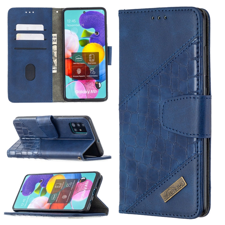 Custodia portafoglio in pelle sintetica per Samsung Galaxy A50