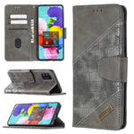 Custodia portafoglio in pelle sintetica per Samsung Galaxy A50