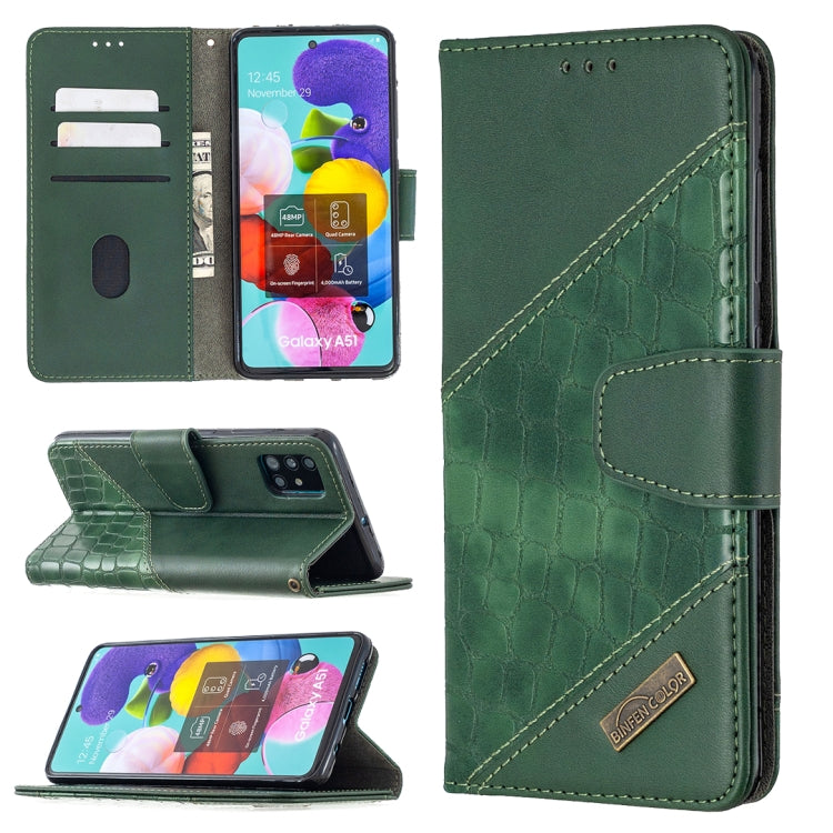 Custodia portafoglio in pelle sintetica per Samsung Galaxy A50