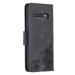 Custodia portafoglio in pelle sintetica per Samsung Galaxy S10 Pl