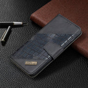 Custodia portafoglio in pelle sintetica per Samsung Galaxy S10 Pl