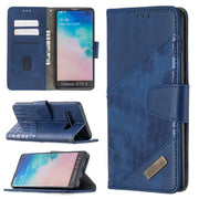 Custodia portafoglio in pelle sintetica per Samsung Galaxy S10 Pl