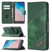 Custodia portafoglio in pelle sintetica per Samsung Galaxy S10 Pl
