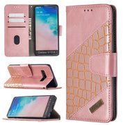 Custodia portafoglio in pelle sintetica per Samsung Galaxy S10 Pl