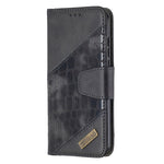 Custodia in pelle sintetica a vibrazione orizzontale con trama in coccodrillo abbinata con portafoglio, supporto e slot per carte, For Nokia 1.3, For Sony Xperia L4