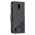 Custodia in pelle sintetica a vibrazione orizzontale con trama in coccodrillo abbinata con portafoglio, supporto e slot per carte, For Nokia 1.3, For Sony Xperia L4