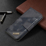 Custodia in pelle sintetica a vibrazione orizzontale con trama in coccodrillo abbinata con portafoglio, supporto e slot per carte, For Nokia 1.3, For Sony Xperia L4