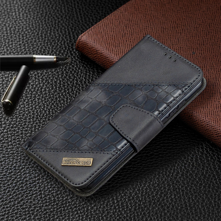 Custodia in pelle sintetica a vibrazione orizzontale con trama in coccodrillo abbinata con portafoglio, supporto e slot per carte, For Nokia 1.3, For Sony Xperia L4