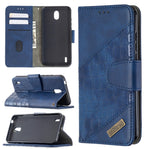 Custodia in pelle sintetica a vibrazione orizzontale con trama in coccodrillo abbinata con portafoglio, supporto e slot per carte, For Nokia 1.3, For Sony Xperia L4