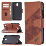 Custodia in pelle sintetica a vibrazione orizzontale con trama in coccodrillo abbinata con portafoglio, supporto e slot per carte, For Nokia 1.3, For Sony Xperia L4