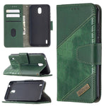 Custodia in pelle sintetica a vibrazione orizzontale con trama in coccodrillo abbinata con portafoglio, supporto e slot per carte, For Nokia 1.3, For Sony Xperia L4