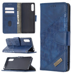 Custodia in pelle sintetica a vibrazione orizzontale con trama in coccodrillo abbinata con portafoglio, supporto e slot per carte, For Nokia 1.3, For Sony Xperia L4