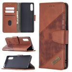 Custodia in pelle sintetica a vibrazione orizzontale con trama in coccodrillo abbinata con portafoglio, supporto e slot per carte, For Nokia 1.3, For Sony Xperia L4