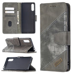 Custodia in pelle sintetica a vibrazione orizzontale con trama in coccodrillo abbinata con portafoglio, supporto e slot per carte, For Nokia 1.3, For Sony Xperia L4