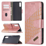 Custodia in pelle sintetica a vibrazione orizzontale con trama in coccodrillo abbinata con portafoglio, supporto e slot per carte, For Nokia 1.3, For Sony Xperia L4