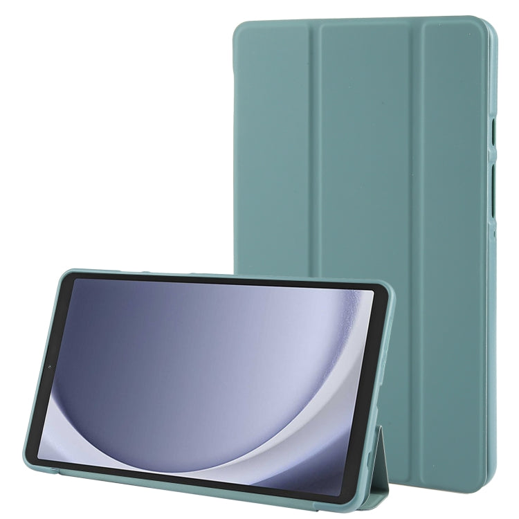 Custodia per tablet in pelle TPU con ribaltamento orizzontale con supporto ripiegabile, For Samsung Galaxy Tab A11+ / A9+, For Samsung Galaxy Tab A11 / A9
