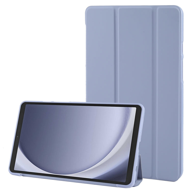 Custodia per tablet in pelle TPU con ribaltamento orizzontale con supporto ripiegabile, For Samsung Galaxy Tab A11+ / A9+, For Samsung Galaxy Tab A11 / A9