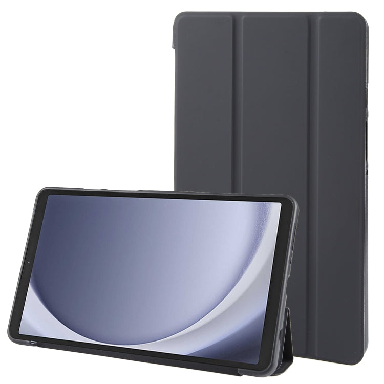 Custodia per tablet in pelle TPU con ribaltamento orizzontale con supporto ripiegabile, For Samsung Galaxy Tab A11+ / A9+, For Samsung Galaxy Tab A11 / A9