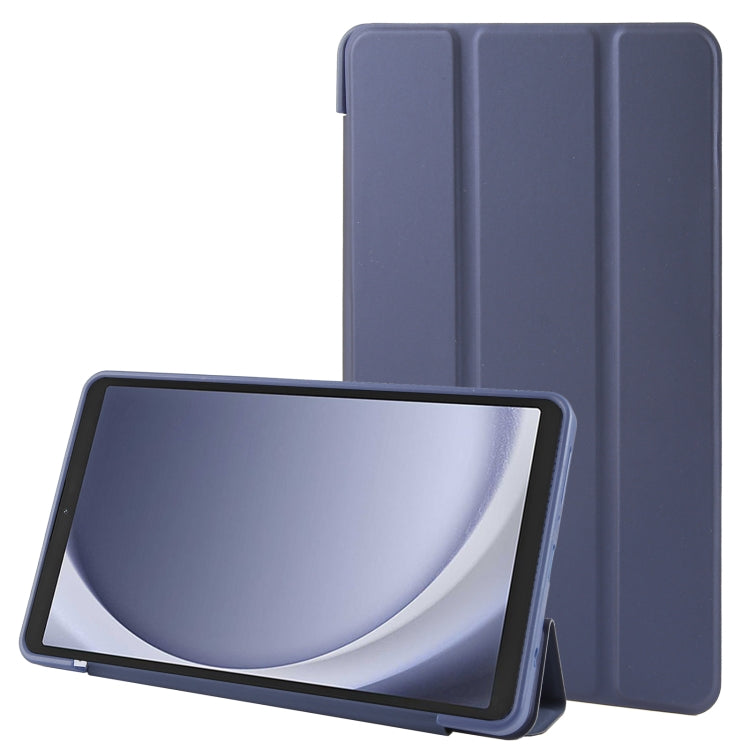 Custodia per tablet in pelle TPU con ribaltamento orizzontale con supporto ripiegabile, For Samsung Galaxy Tab A11+ / A9+, For Samsung Galaxy Tab A11 / A9