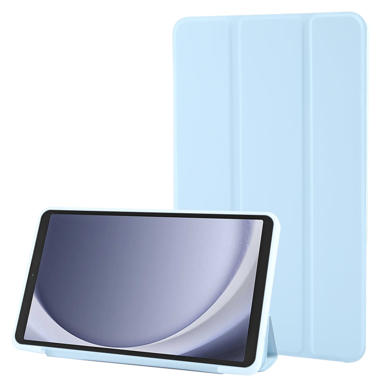 Custodia per tablet in pelle TPU con ribaltamento orizzontale con supporto ripiegabile, For Samsung Galaxy Tab A11+ / A9+, For Samsung Galaxy Tab A11 / A9
