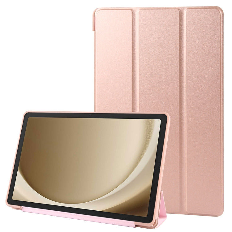 Custodia per tablet in pelle TPU con ribaltamento orizzontale con supporto ripiegabile, For Samsung Galaxy Tab A11+ / A9+, For Samsung Galaxy Tab A11 / A9