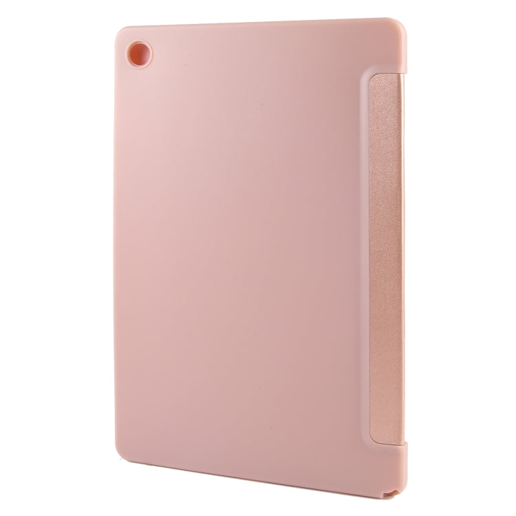 Custodia per tablet in pelle TPU con ribaltamento orizzontale con supporto ripiegabile, For Samsung Galaxy Tab A11+ / A9+, For Samsung Galaxy Tab A11 / A9