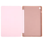 Custodia per tablet in pelle TPU con ribaltamento orizzontale con supporto ripiegabile, For Samsung Galaxy Tab A11+ / A9+, For Samsung Galaxy Tab A11 / A9