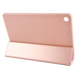 Custodia per tablet in pelle TPU con ribaltamento orizzontale con supporto ripiegabile, For Samsung Galaxy Tab A11+ / A9+, For Samsung Galaxy Tab A11 / A9