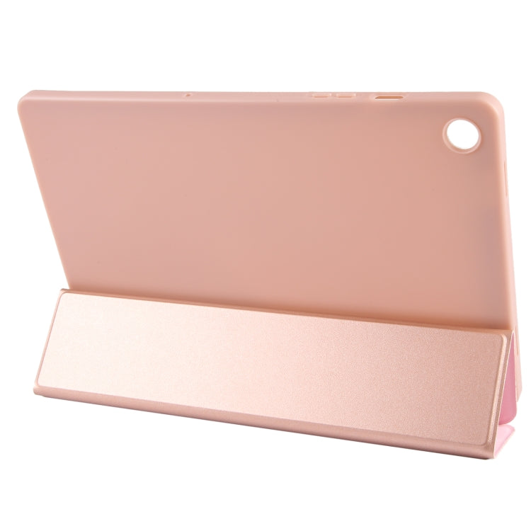 Custodia per tablet in pelle TPU con ribaltamento orizzontale con supporto ripiegabile, For Samsung Galaxy Tab A11+ / A9+, For Samsung Galaxy Tab A11 / A9