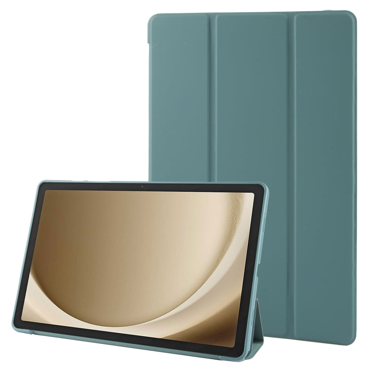 Custodia per tablet in pelle TPU con ribaltamento orizzontale con supporto ripiegabile, For Samsung Galaxy Tab A11+ / A9+, For Samsung Galaxy Tab A11 / A9