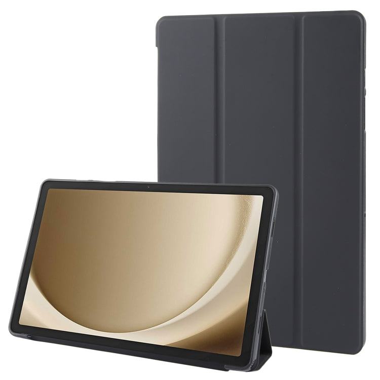 Custodia per tablet in pelle TPU con ribaltamento orizzontale con supporto ripiegabile, For Samsung Galaxy Tab A11+ / A9+, For Samsung Galaxy Tab A11 / A9
