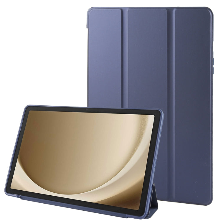Custodia per tablet in pelle TPU con ribaltamento orizzontale con supporto ripiegabile, For Samsung Galaxy Tab A11+ / A9+, For Samsung Galaxy Tab A11 / A9