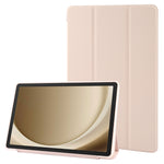 Custodia per tablet in pelle TPU con ribaltamento orizzontale con supporto ripiegabile, For Samsung Galaxy Tab A11+ / A9+, For Samsung Galaxy Tab A11 / A9