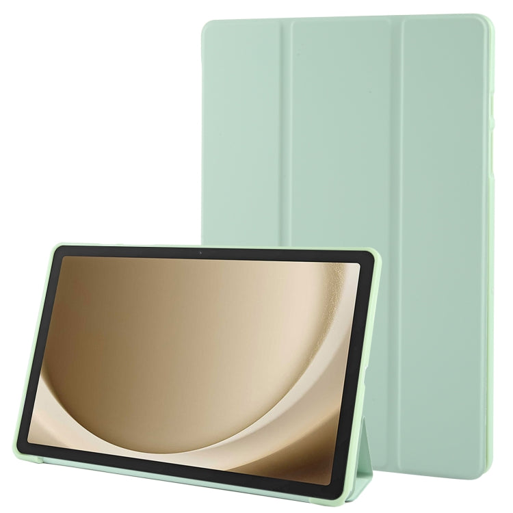 Custodia per tablet in pelle TPU con ribaltamento orizzontale con supporto ripiegabile, For Samsung Galaxy Tab A11+ / A9+, For Samsung Galaxy Tab A11 / A9